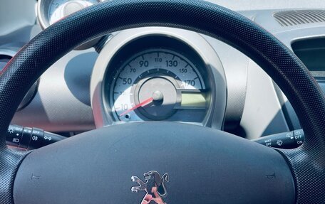 Peugeot 107 I рестайлинг, 2007 год, 435 000 рублей, 11 фотография