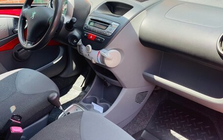 Peugeot 107 I рестайлинг, 2007 год, 435 000 рублей, 15 фотография