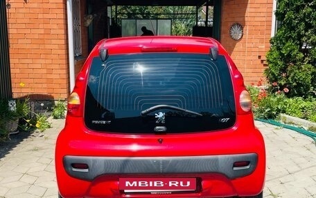 Peugeot 107 I рестайлинг, 2007 год, 435 000 рублей, 5 фотография
