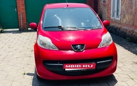 Peugeot 107 I рестайлинг, 2007 год, 435 000 рублей, 3 фотография