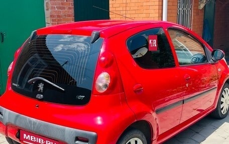 Peugeot 107 I рестайлинг, 2007 год, 435 000 рублей, 6 фотография