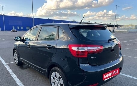 KIA Rio III рестайлинг, 2015 год, 945 000 рублей, 7 фотография
