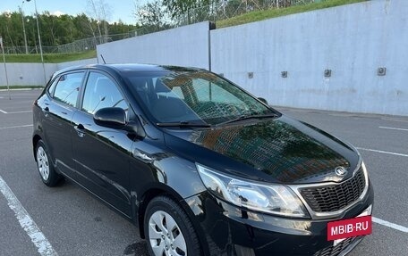 KIA Rio III рестайлинг, 2015 год, 945 000 рублей, 3 фотография