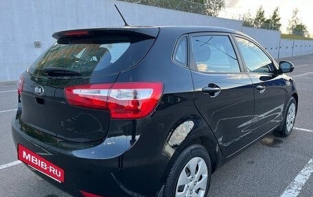 KIA Rio III рестайлинг, 2015 год, 945 000 рублей, 5 фотография