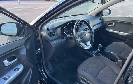 KIA Rio III рестайлинг, 2015 год, 945 000 рублей, 13 фотография