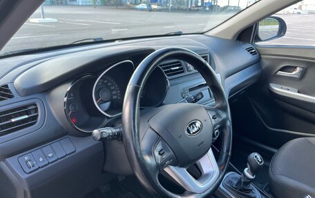 KIA Rio III рестайлинг, 2015 год, 945 000 рублей, 15 фотография