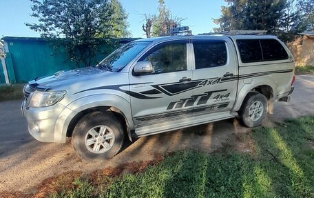 Toyota Hilux VII, 2012 год, 2 150 000 рублей, 8 фотография
