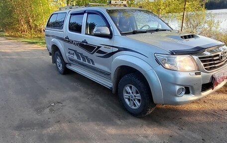Toyota Hilux VII, 2012 год, 2 150 000 рублей, 4 фотография