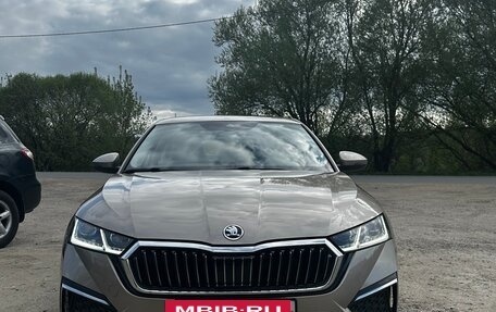 Skoda Octavia IV, 2022 год, 2 700 000 рублей, 13 фотография