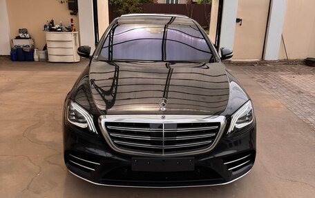 Mercedes-Benz S-Класс, 2019 год, 8 600 000 рублей, 12 фотография