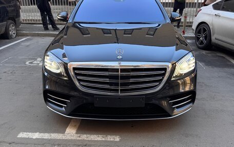 Mercedes-Benz S-Класс, 2019 год, 8 600 000 рублей, 3 фотография