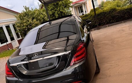 Mercedes-Benz S-Класс, 2019 год, 8 600 000 рублей, 8 фотография