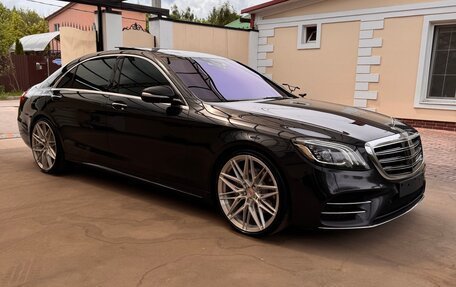 Mercedes-Benz S-Класс, 2019 год, 8 600 000 рублей, 11 фотография