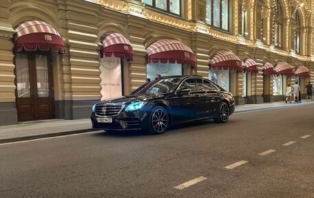 Mercedes-Benz S-Класс, 2019 год, 8 600 000 рублей, 22 фотография