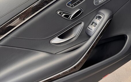 Mercedes-Benz S-Класс, 2019 год, 8 600 000 рублей, 29 фотография