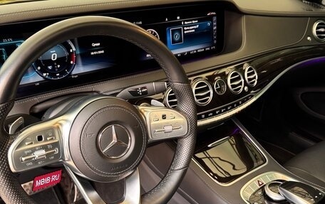 Mercedes-Benz S-Класс, 2019 год, 8 600 000 рублей, 28 фотография