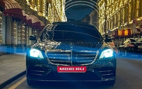 Mercedes-Benz S-Класс, 2019 год, 8 600 000 рублей, 20 фотография