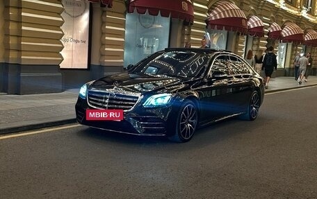 Mercedes-Benz S-Класс, 2019 год, 8 600 000 рублей, 21 фотография