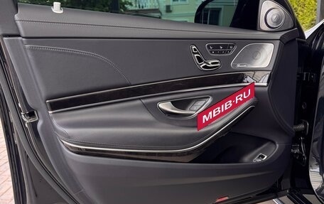 Mercedes-Benz S-Класс, 2019 год, 8 600 000 рублей, 25 фотография