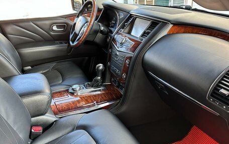 Infiniti QX80 I рестайлинг, 2017 год, 3 550 000 рублей, 7 фотография