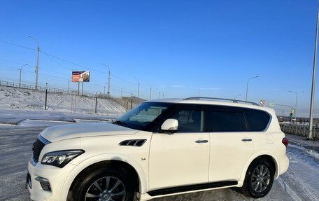 Infiniti QX80 I рестайлинг, 2017 год, 3 550 000 рублей, 6 фотография