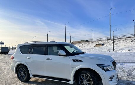 Infiniti QX80 I рестайлинг, 2017 год, 3 550 000 рублей, 11 фотография