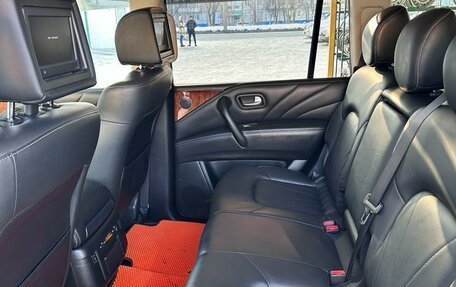 Infiniti QX80 I рестайлинг, 2017 год, 3 550 000 рублей, 10 фотография
