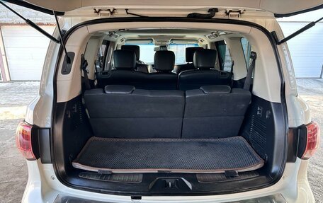 Infiniti QX80 I рестайлинг, 2017 год, 3 550 000 рублей, 8 фотография
