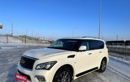 Infiniti QX80 I рестайлинг, 2017 год, 3 550 000 рублей, 9 фотография