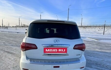 Infiniti QX80 I рестайлинг, 2017 год, 3 550 000 рублей, 3 фотография