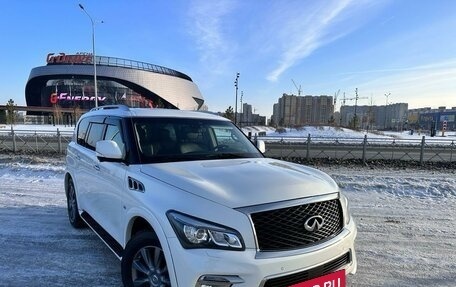 Infiniti QX80 I рестайлинг, 2017 год, 3 550 000 рублей, 5 фотография