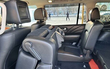 Infiniti QX80 I рестайлинг, 2017 год, 3 550 000 рублей, 23 фотография