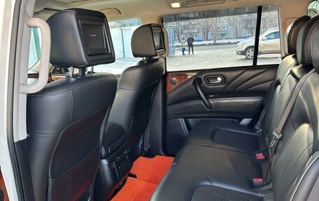 Infiniti QX80 I рестайлинг, 2017 год, 3 550 000 рублей, 27 фотография
