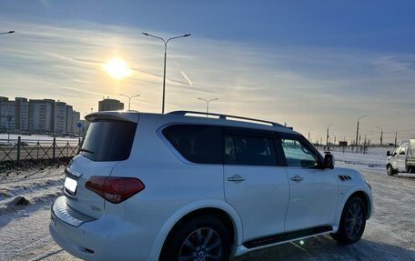 Infiniti QX80 I рестайлинг, 2017 год, 3 550 000 рублей, 25 фотография