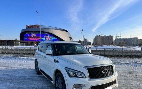 Infiniti QX80 I рестайлинг, 2017 год, 3 550 000 рублей, 28 фотография