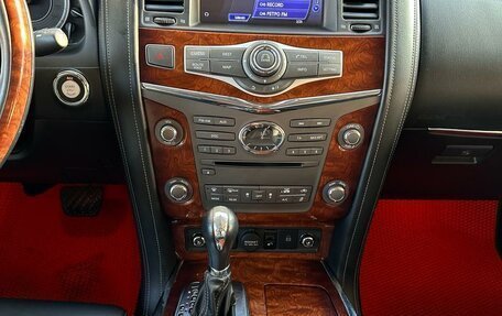 Infiniti QX80 I рестайлинг, 2017 год, 3 550 000 рублей, 29 фотография