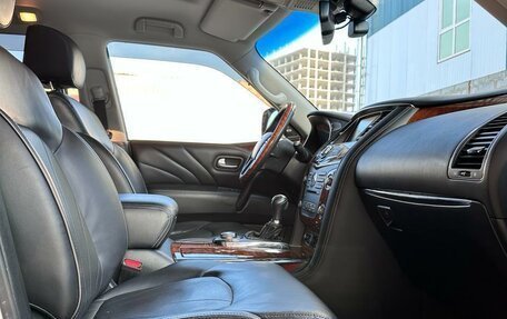 Infiniti QX80 I рестайлинг, 2017 год, 3 550 000 рублей, 31 фотография