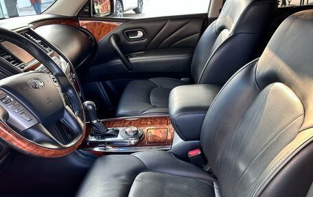 Infiniti QX80 I рестайлинг, 2017 год, 3 550 000 рублей, 32 фотография