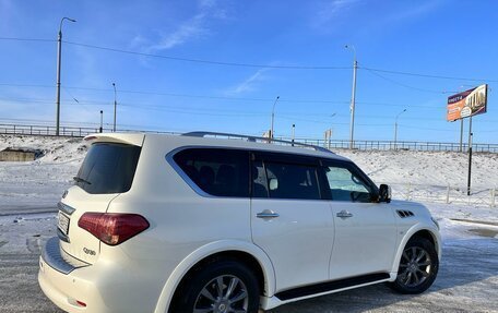 Infiniti QX80 I рестайлинг, 2017 год, 3 550 000 рублей, 26 фотография