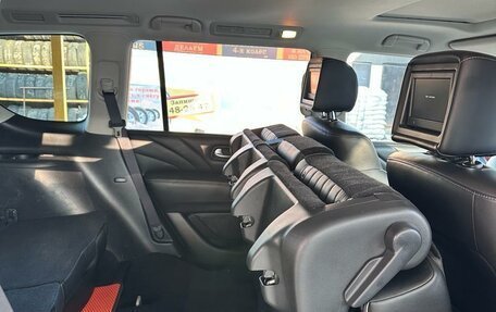 Infiniti QX80 I рестайлинг, 2017 год, 3 550 000 рублей, 35 фотография