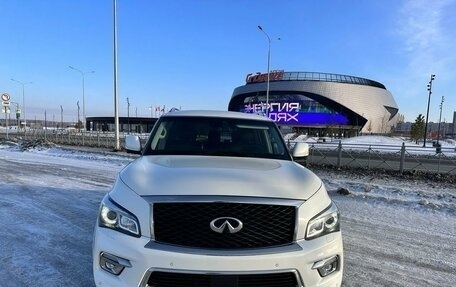 Infiniti QX80 I рестайлинг, 2017 год, 3 550 000 рублей, 34 фотография