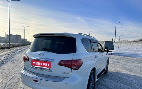 Infiniti QX80 I рестайлинг, 2017 год, 3 550 000 рублей, 36 фотография