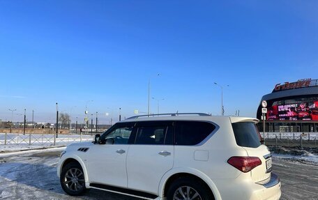 Infiniti QX80 I рестайлинг, 2017 год, 3 550 000 рублей, 39 фотография