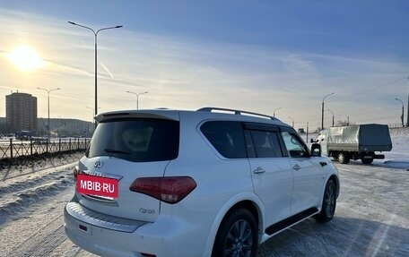 Infiniti QX80 I рестайлинг, 2017 год, 3 550 000 рублей, 40 фотография