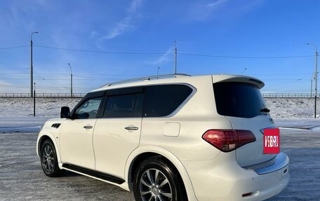 Infiniti QX80 I рестайлинг, 2017 год, 3 550 000 рублей, 38 фотография