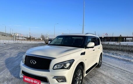 Infiniti QX80 I рестайлинг, 2017 год, 3 550 000 рублей, 37 фотография