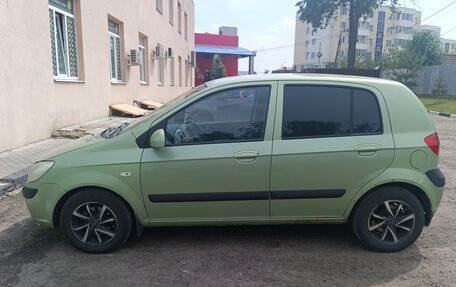 Hyundai Getz I рестайлинг, 2008 год, 675 000 рублей, 5 фотография