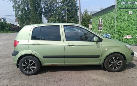 Hyundai Getz I рестайлинг, 2008 год, 675 000 рублей, 6 фотография