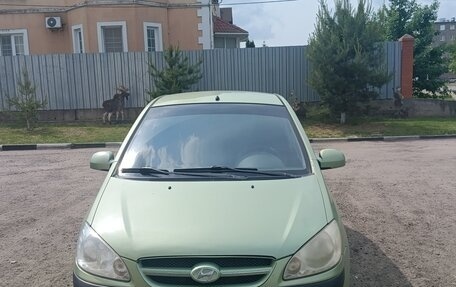 Hyundai Getz I рестайлинг, 2008 год, 675 000 рублей, 3 фотография