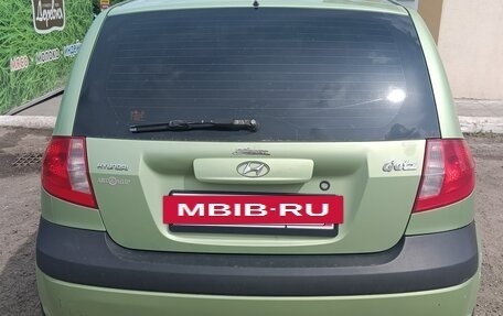 Hyundai Getz I рестайлинг, 2008 год, 675 000 рублей, 2 фотография
